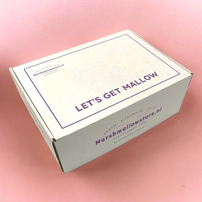 Marshmallow tasting box